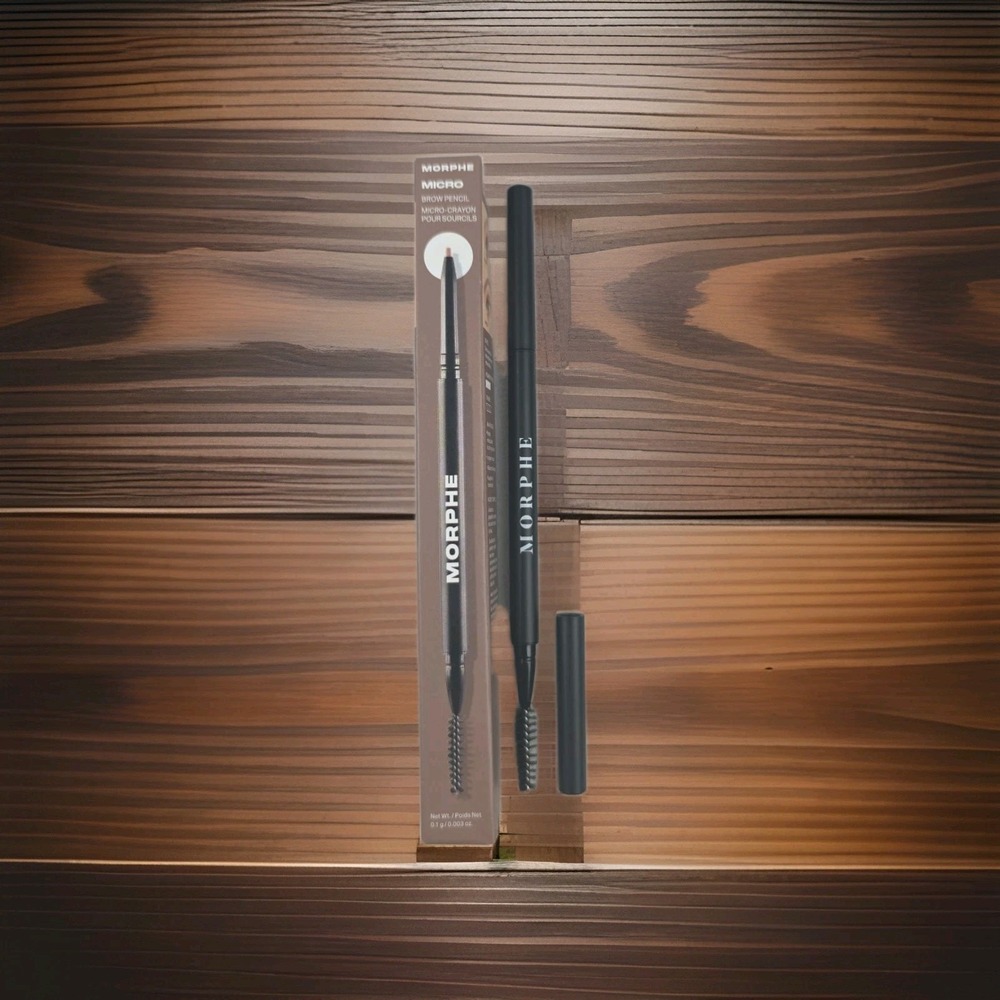 Morphe Micro Brow Pencil ~ BISCOTTI ~ Full Size (0.003 oz / 0.1‎ g) ~ NEW IN BOX